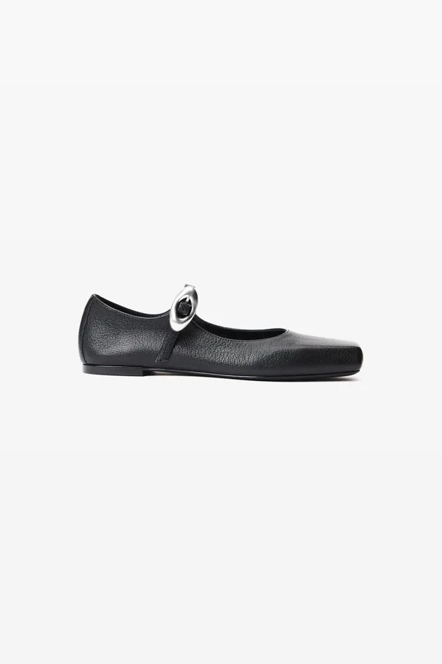 Alexander Wang Shoes Women Billie Mary Jane In Goat Leather