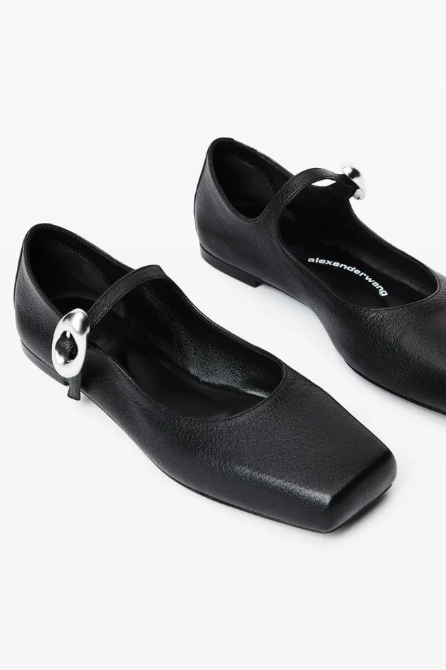 Alexander Wang Shoes Women Billie Mary Jane In Goat Leather