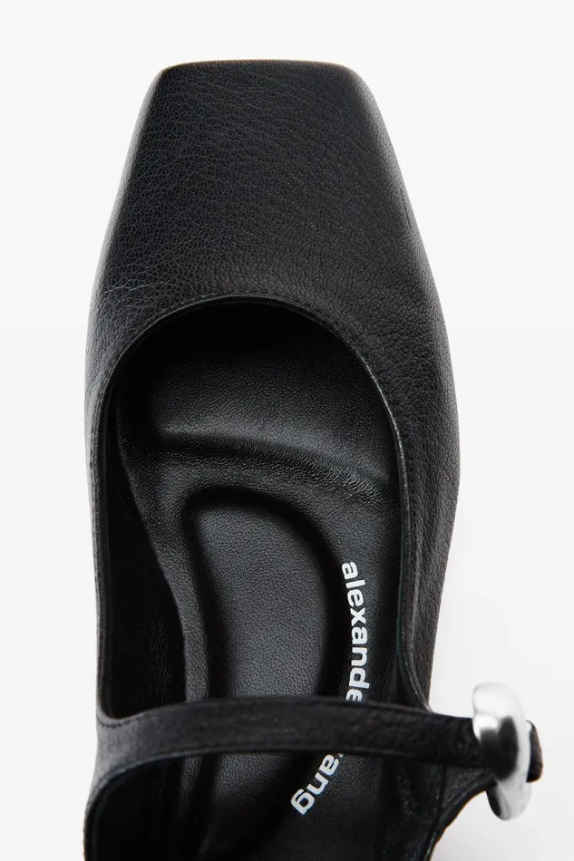 Alexander Wang Shoes Women Billie Mary Jane In Goat Leather