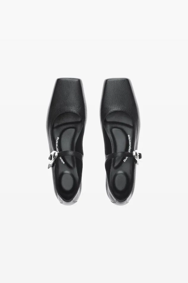 Alexander Wang Shoes Women Billie Mary Jane In Goat Leather