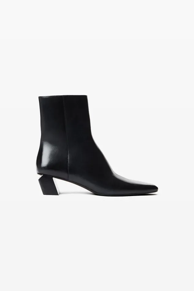 Alexander Wang Shoes Women Toni 45mm Ankle Boot In Leather