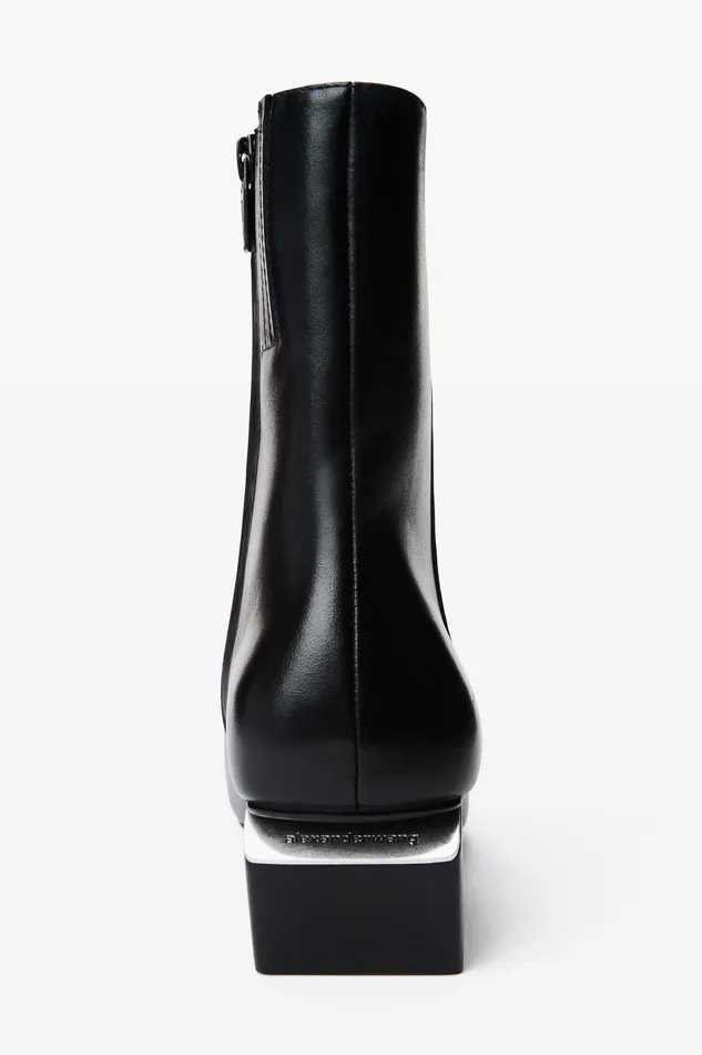 Alexander Wang Shoes Women Toni 45mm Ankle Boot In Leather