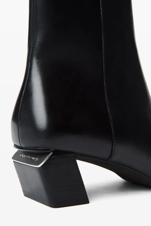 Alexander Wang Shoes Women Toni 45mm Ankle Boot In Leather