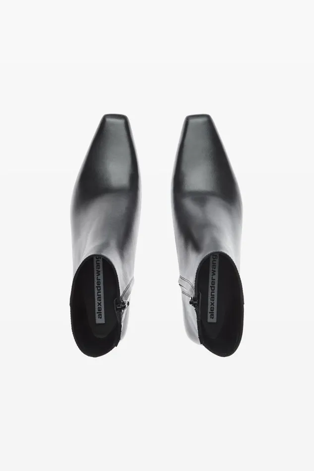 Alexander Wang Shoes Women Toni 45mm Ankle Boot In Leather