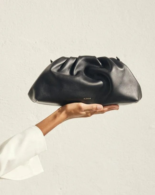 ALOHAS Bags The D 8211 Black Leather Handbag 8211 Women