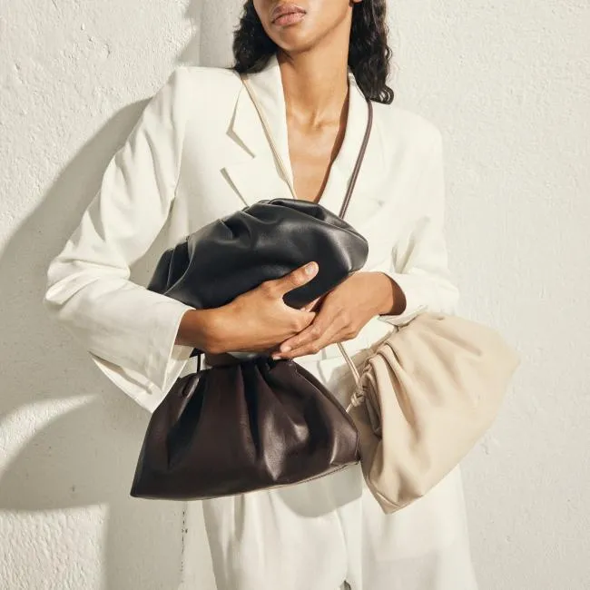 ALOHAS Bags The D 8211 Black Leather Handbag 8211 Women