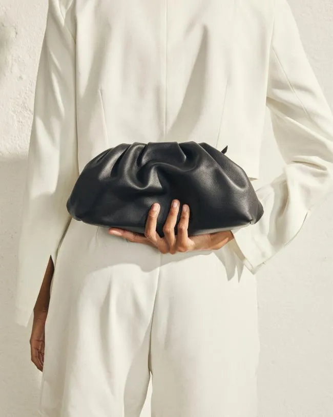 ALOHAS Bags The D 8211 Black Leather Handbag 8211 Women