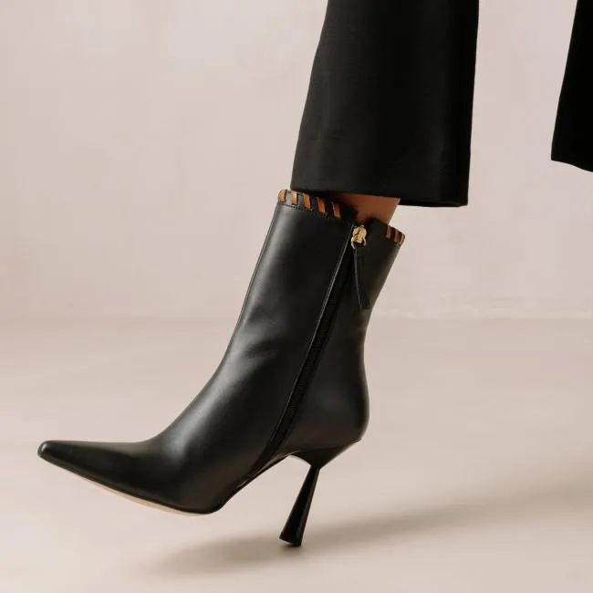ALOHAS Boots Leo Black 8211 Women