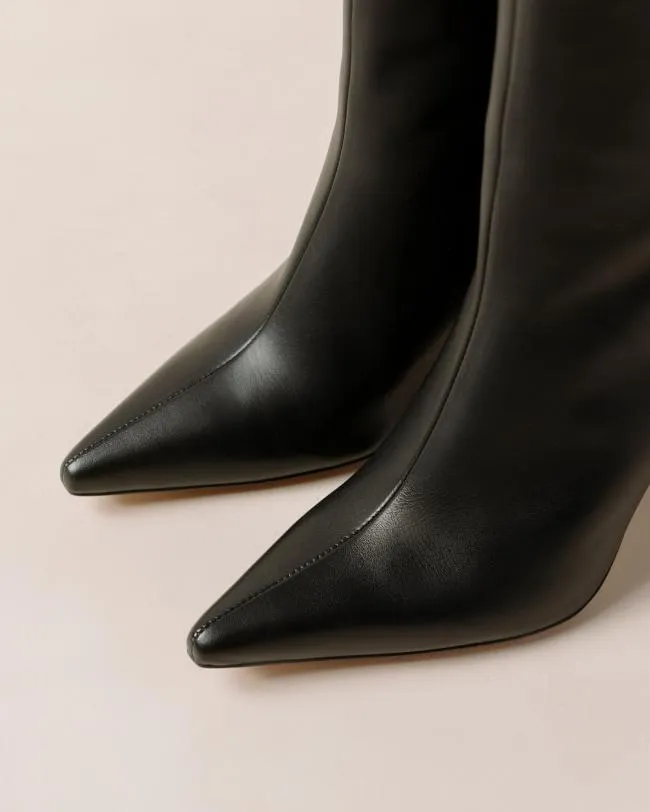 ALOHAS Boots Leo Black 8211 Women