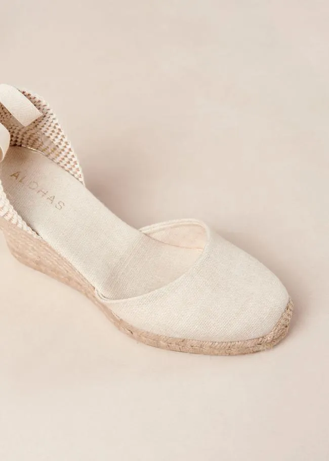ALOHAS Espadrilles Clara By Day 8211 White Espadrilles 8211 Women