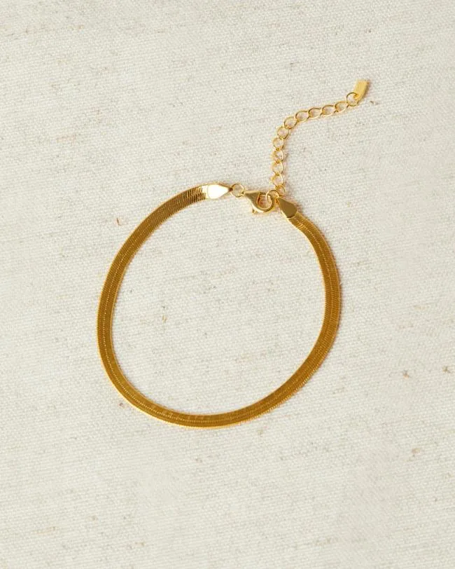 ALOHAS Jewelry Bold 8211 Gold Bracelet 8211 Women