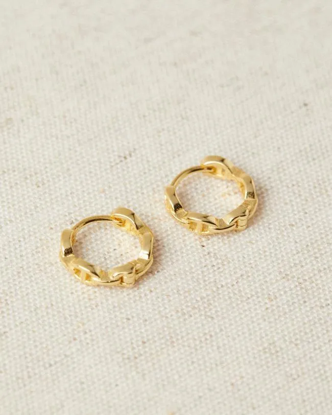 ALOHAS Jewelry Lyra 8211 Gold Earrings 8211 Women