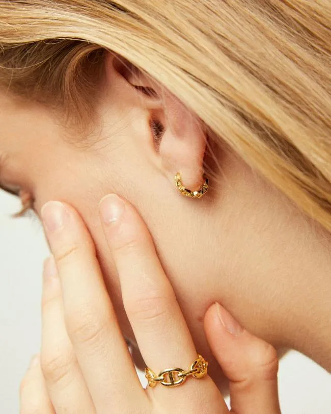 ALOHAS Jewelry Lyra 8211 Gold Earrings 8211 Women