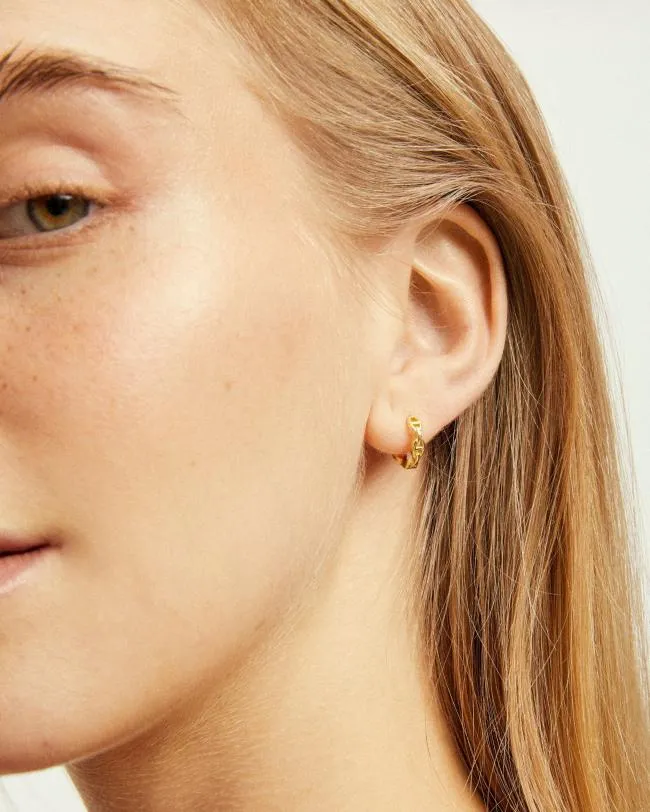 ALOHAS Jewelry Lyra 8211 Gold Earrings 8211 Women