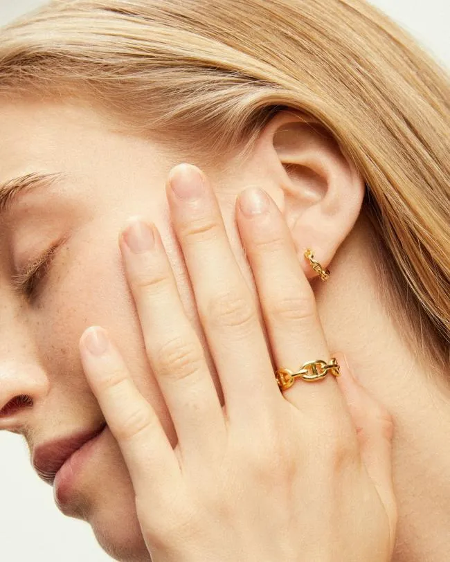 ALOHAS Jewelry Lyra 8211 Gold Earrings 8211 Women