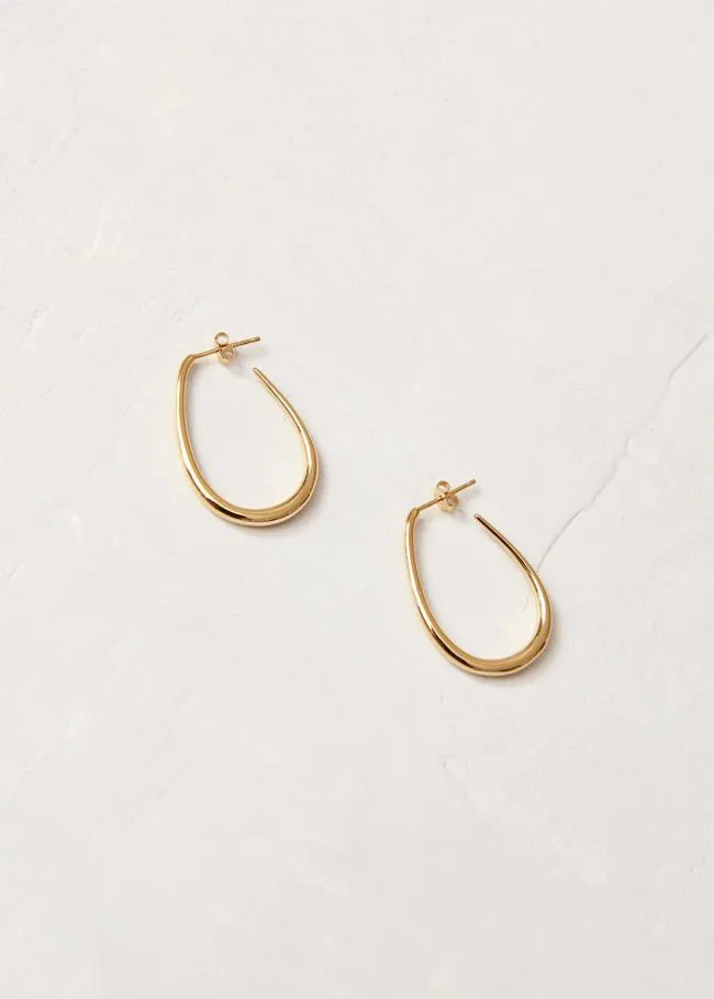 ALOHAS Jewelry Renaissance 8211 Gold Earrings 8211 Women