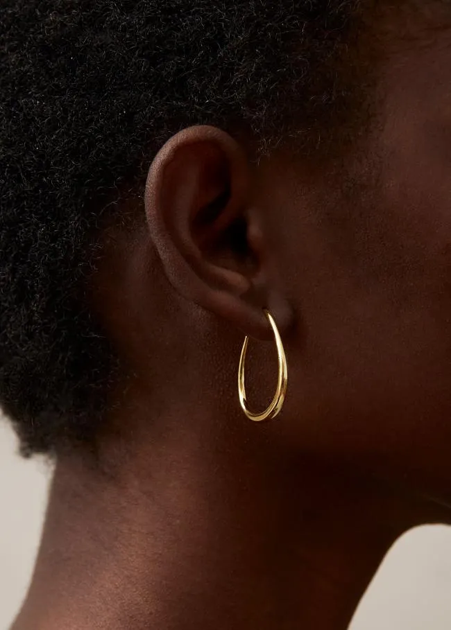 ALOHAS Jewelry Renaissance 8211 Gold Earrings 8211 Women