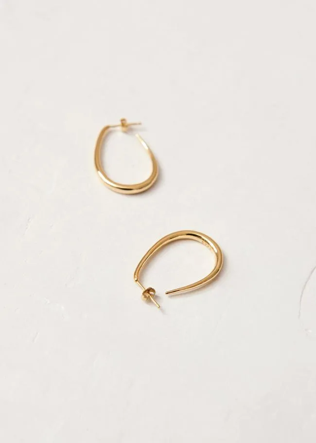 ALOHAS Jewelry Renaissance 8211 Gold Earrings 8211 Women