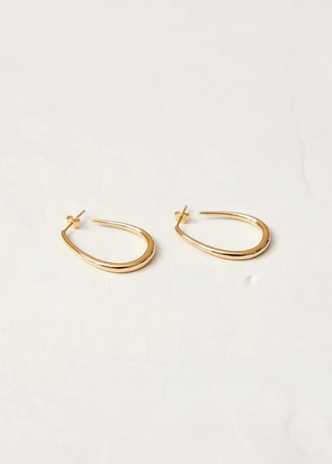 ALOHAS Jewelry Renaissance 8211 Gold Earrings 8211 Women
