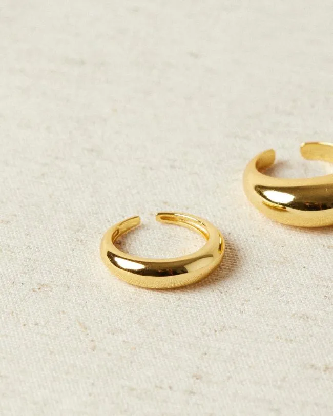 ALOHAS Jewelry Simple 8211 Gold Ring 8211 Women