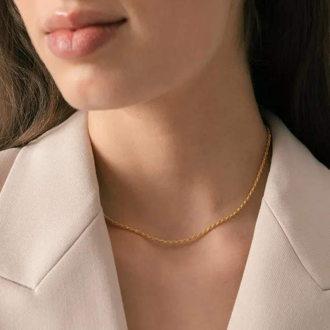 ALOHAS Jewelry Soursoup 8211 Gold Necklace 8211 Women