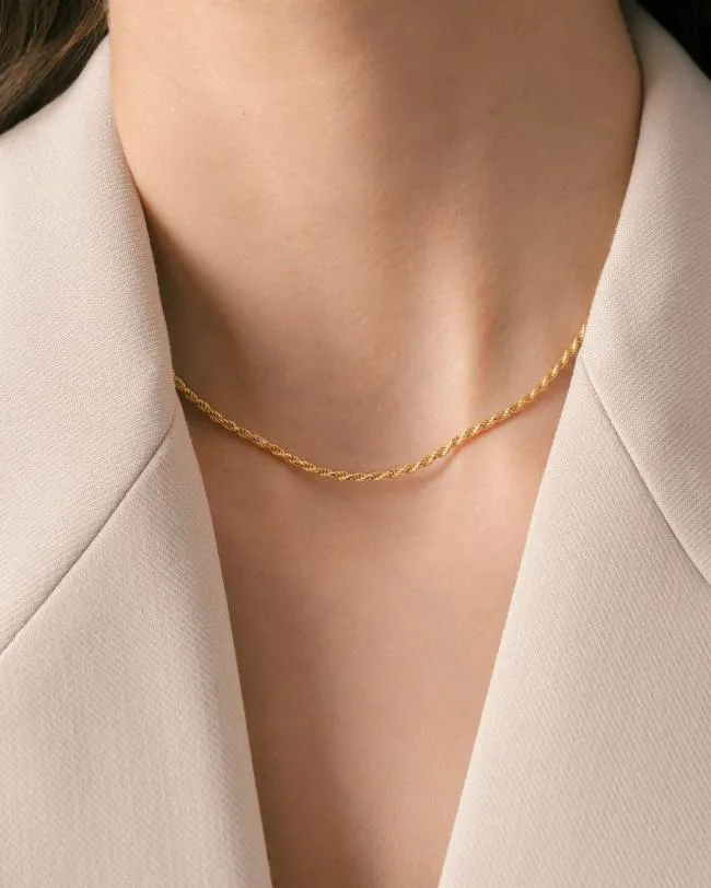 ALOHAS Jewelry Soursoup 8211 Gold Necklace 8211 Women