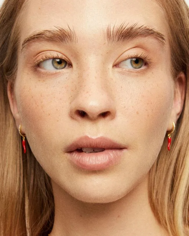 ALOHAS Jewelry Spicy 8211 Gold Earrings 8211 Women