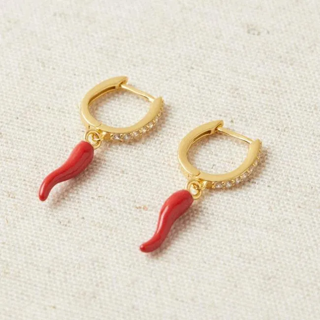 ALOHAS Jewelry Spicy 8211 Gold Earrings 8211 Women