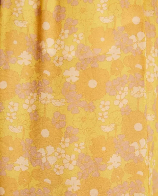 ALOHAS Pants Cliffhanger 8211 Yellow Multicolor Pants 8211 Women