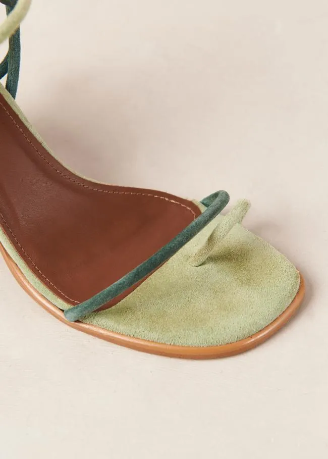 ALOHAS Sandals Grace Bicolor Green 8211 Women