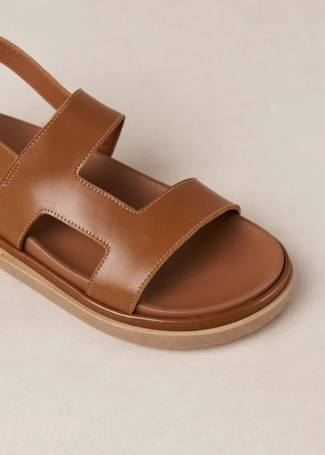ALOHAS Sandals Lorelei 8211 Brown Leather Sandals 8211 Women