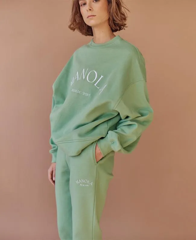 ALOHAS Sportswear Iconic 8211 Green Sweatpant 8211 Women