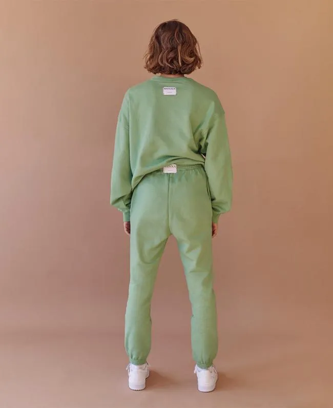 ALOHAS Sportswear Iconic 8211 Green Sweatpant 8211 Women