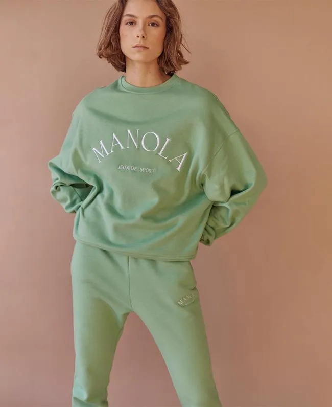 ALOHAS Sportswear Iconic 8211 Green Sweatpant 8211 Women