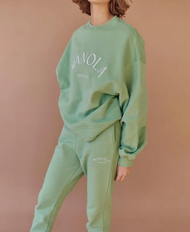 ALOHAS Sportswear Iconic 8211 Green Sweatpant 8211 Women