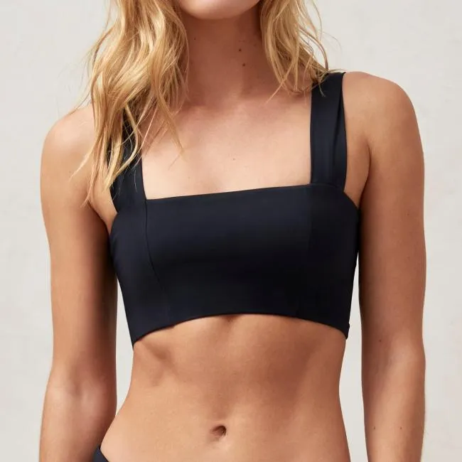 ALOHAS Swimwear Happy 8211 Black Bikini Top 8211 Women