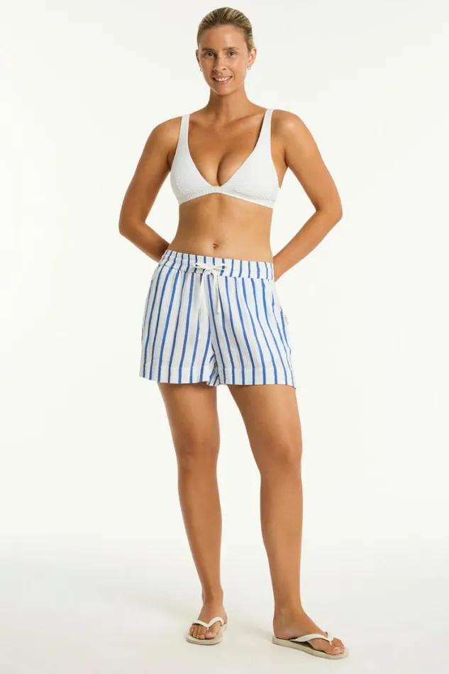 Amalfi Beach Short Amalfi Blue Women Sea Level Shorts