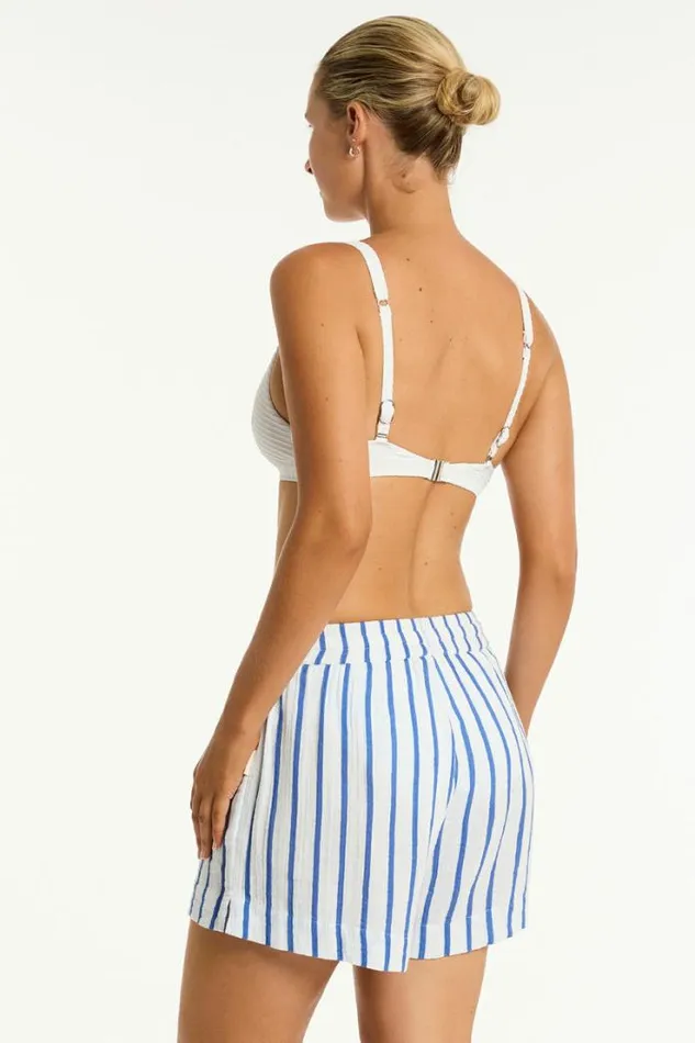 Amalfi Beach Short Amalfi Blue Women Sea Level Shorts