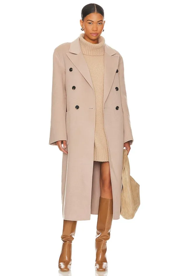 Ameya Sweater Dress Light Beige Women Lovers and Friends Dresses