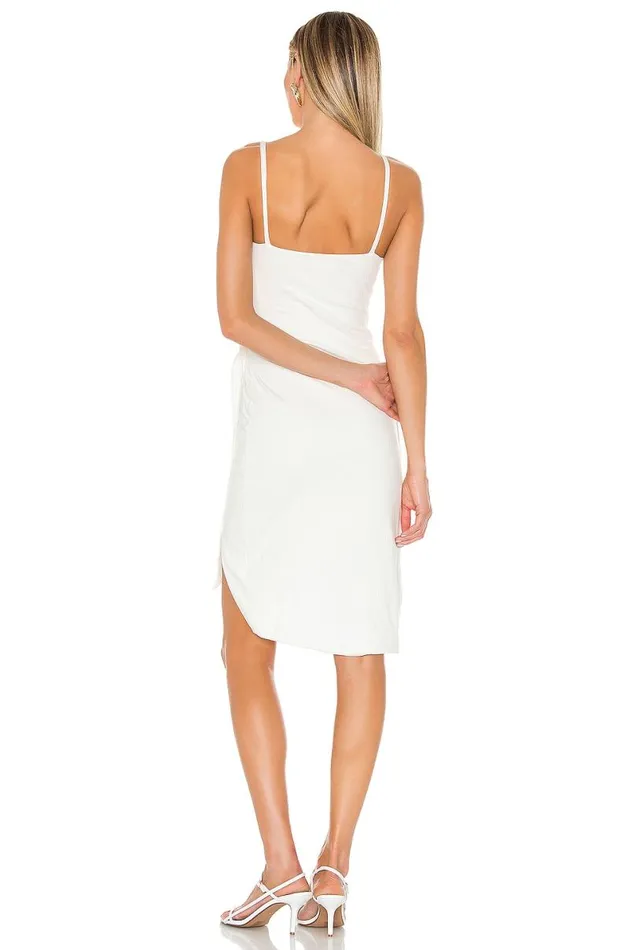 Arlo Midi Dress White Women Lovers and Friends Dresses