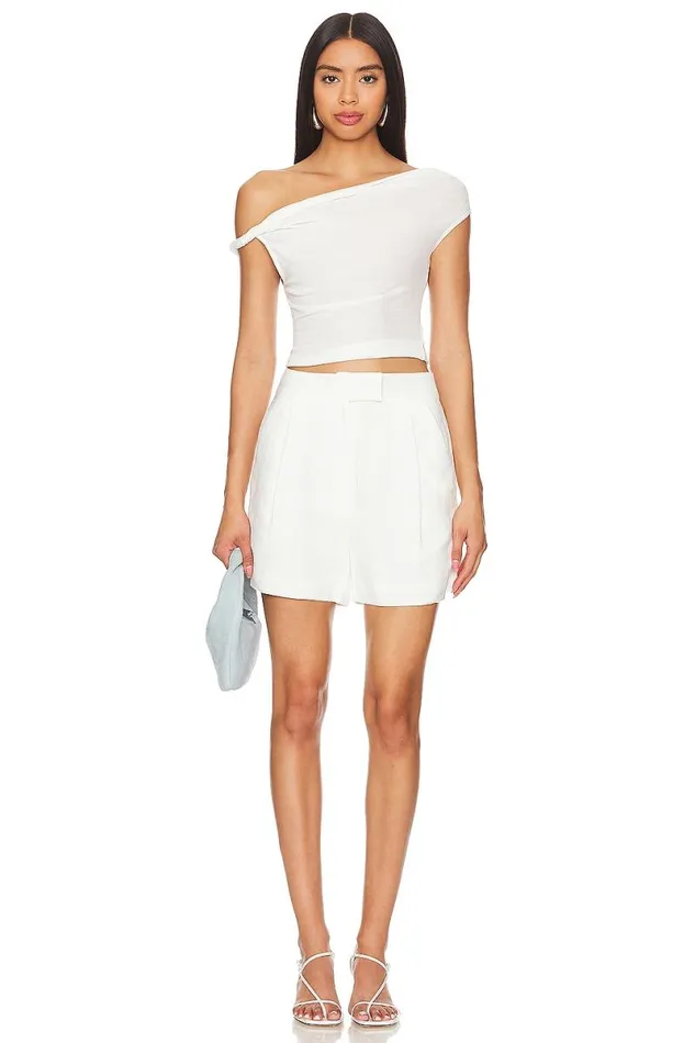 Asa Short Ivory Women Lovers and Friends Shorts