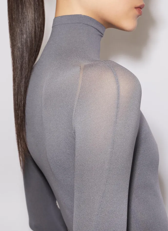 Asphalt SECOND SKIN BODY Women Alaa Bodysuits and Leggings