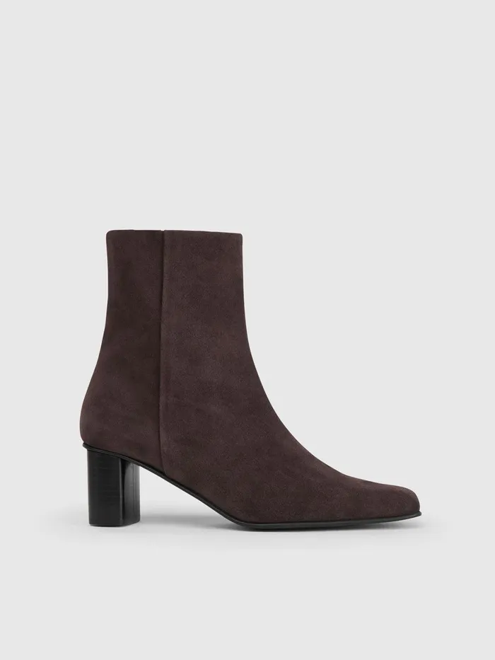 ATP Atelier Boots Praia Walnut Suede Ankle Boots Walnut 8211 Women
