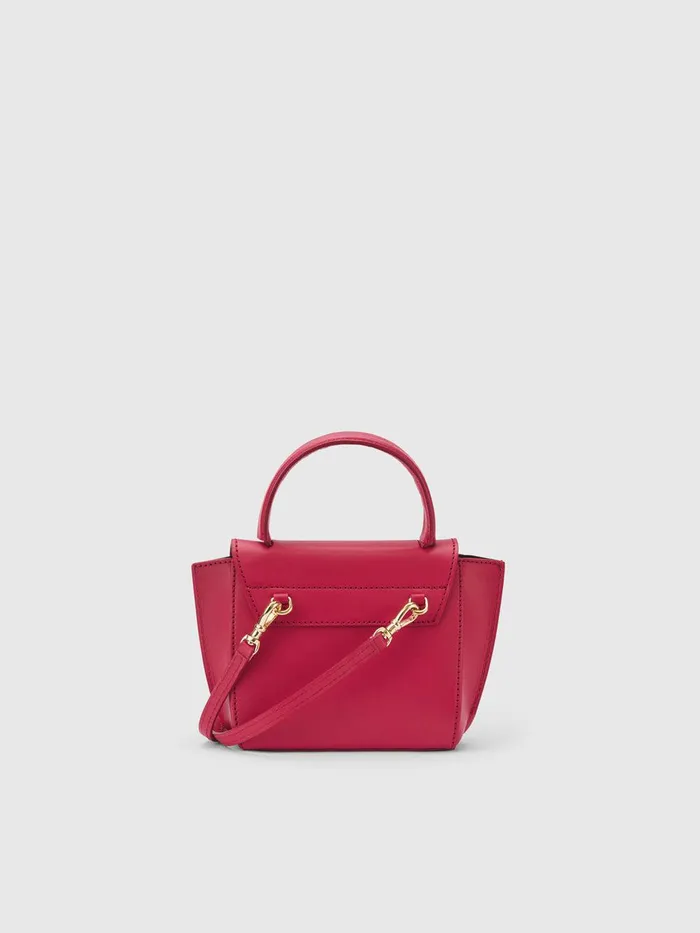 ATP Atelier Crossbody Bags Montalcino Geranio Leather Mini Handbag Geranio 8211 Women