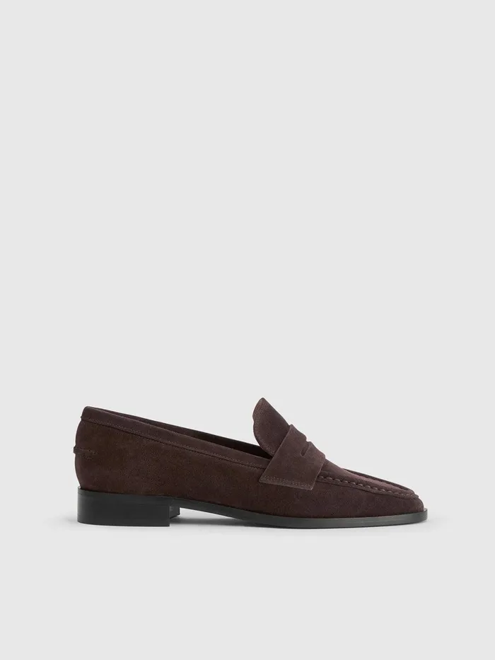 ATP Atelier Icon Shoes Airola Walnut Suede Walnut 8211 Women