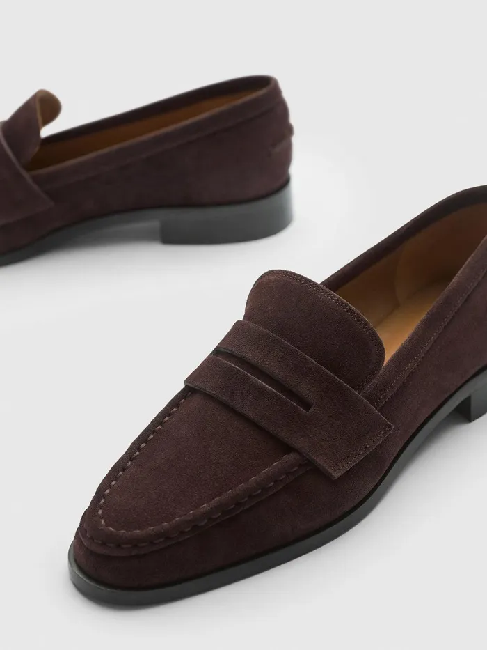 ATP Atelier Icon Shoes Airola Walnut Suede Walnut 8211 Women