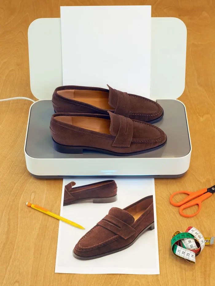 ATP Atelier Icon Shoes Airola Walnut Suede Walnut 8211 Women