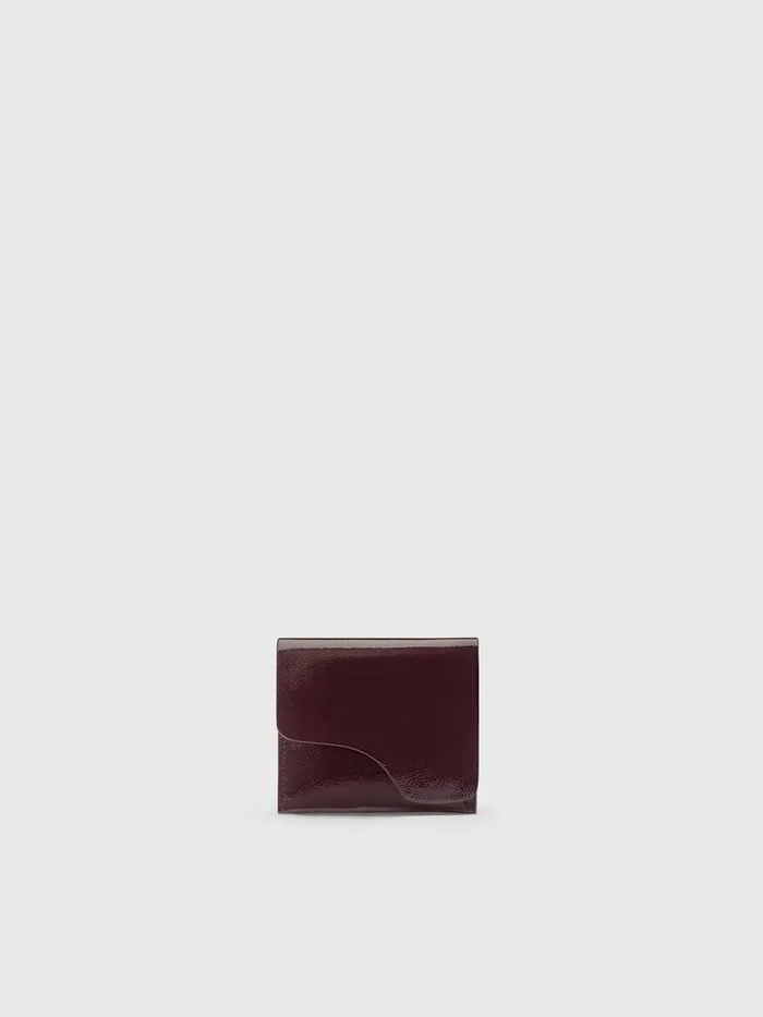 ATP Atelier Small Leather Goods Olba Grumello Naplak Leather Wallet Grumello 8211 Women