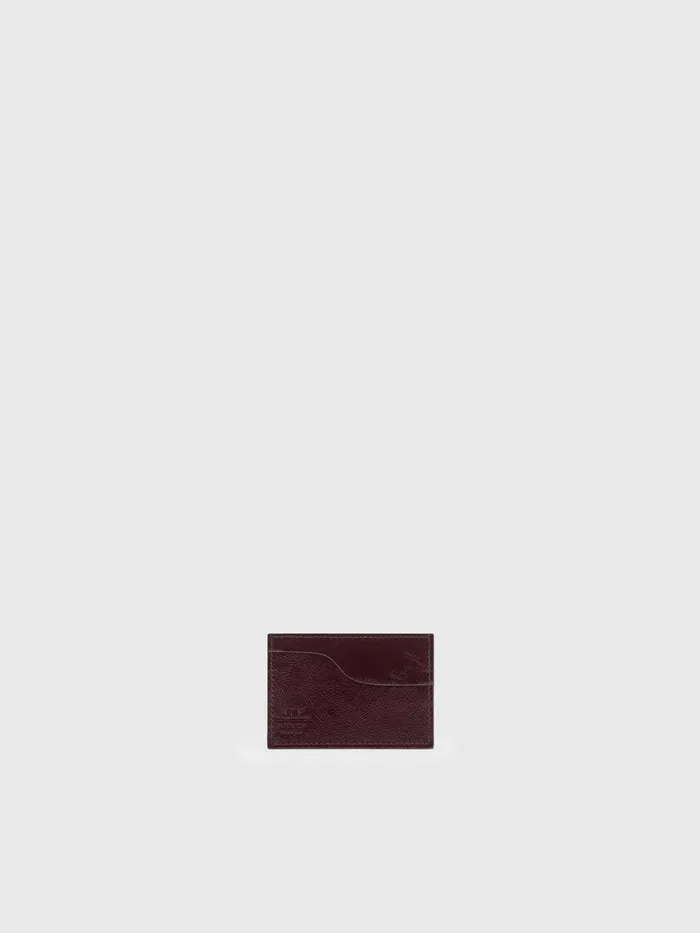 ATP Atelier Small Leather Goods Vinci Grumello Naplak Leather Card Holder Grumello 8211 Women