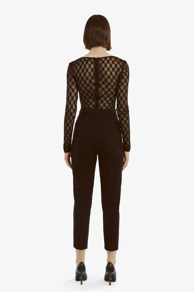 Bardot Bodysuits Adoni Long Sleeve Bodysuit In Black 8211 Women Bardot Bodysuits Adoni Long Sleeve Bodysuit In Black 8211 Women
